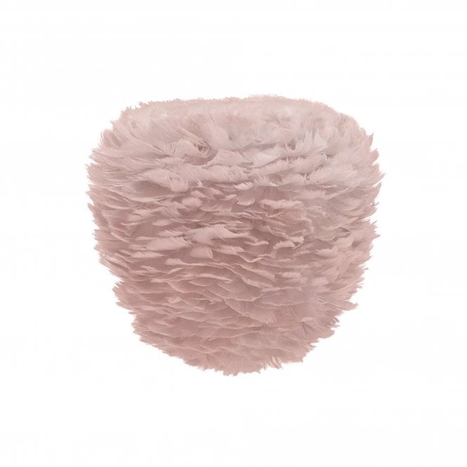 Umage Eos Evia Feather Pendant Shade | Light Rose | Medium | 40cm