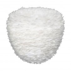 Eos Evia Feather Pendant Shade | White | Large | 55cm