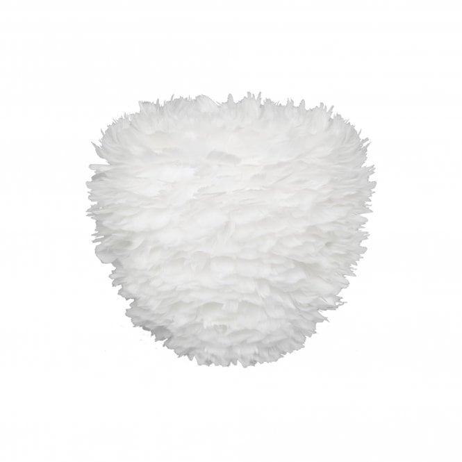 Umage Eos Evia Feather Pendant Shade | White | Medium | 40cm