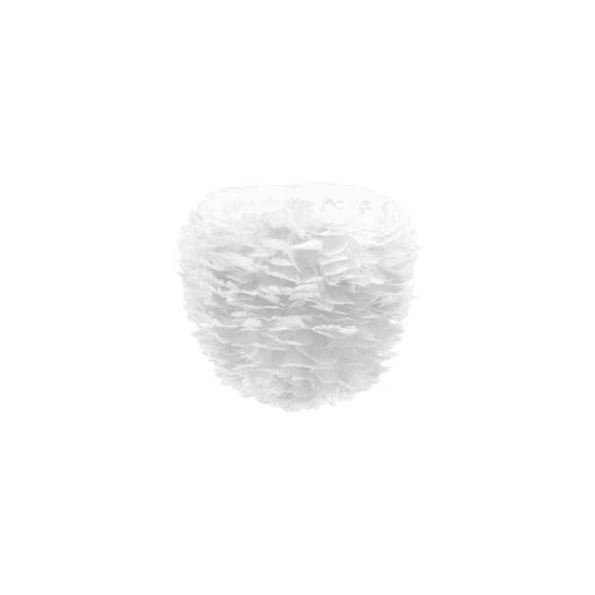 Umage Eos Evia Feather Pendant Shade | White | Mini | 30cm