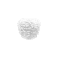 Eos Evia Feather Pendant Shade | White | Mini | 30cm