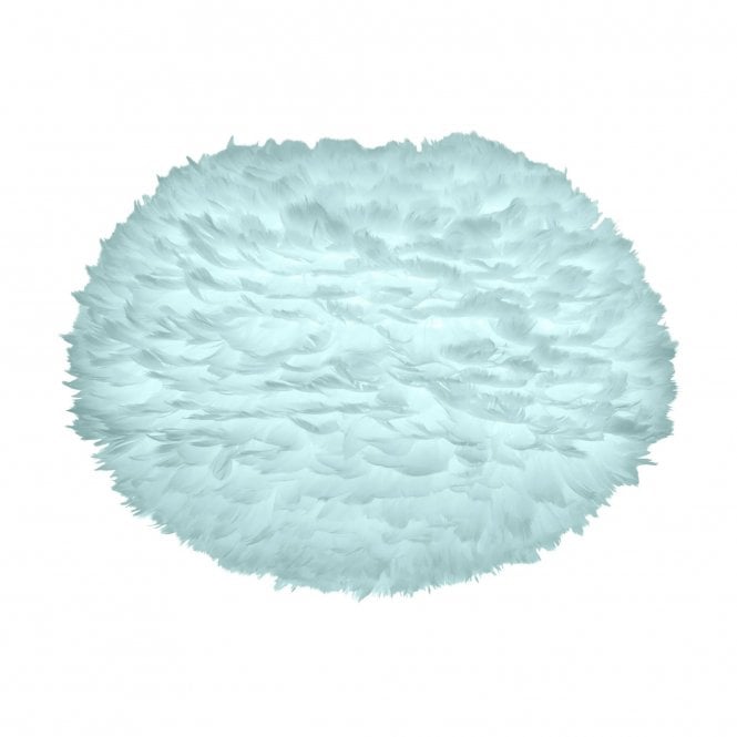 Umage Eos Feather Pendant Shade | Light Blue  | Large | 65cm