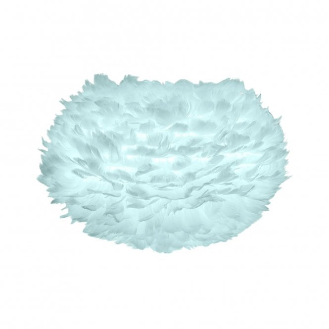 Umage Eos Feather Pendant Shade | Light Blue | Medium | 45cm