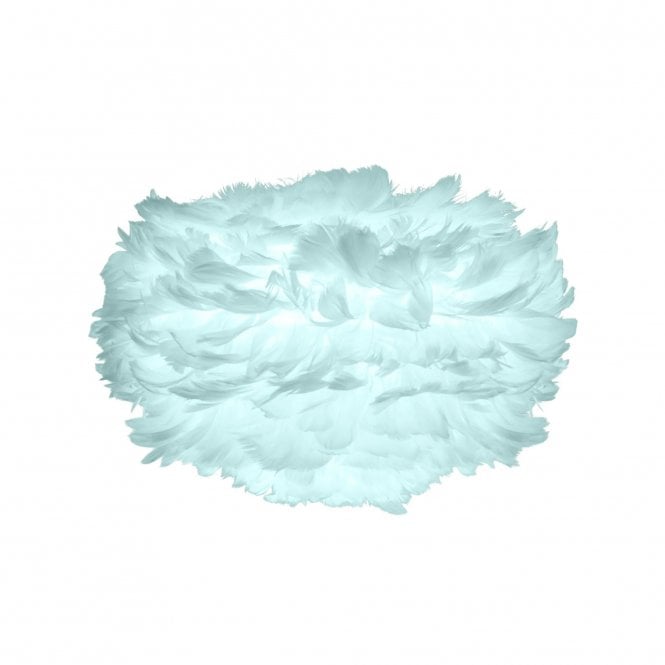 Umage Eos Feather Pendant Shade | Light Blue | Mini | 35cm