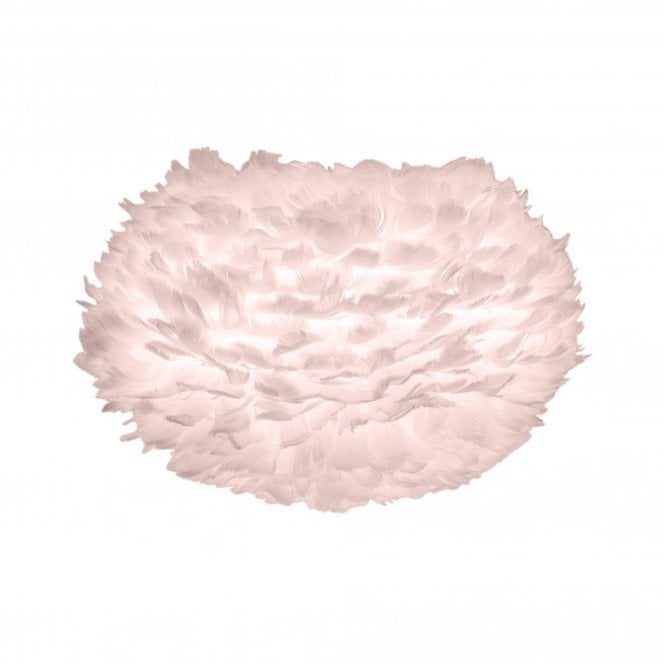 Umage Eos Feather Pendant Shade - Light Rose - Medium - 45cm
