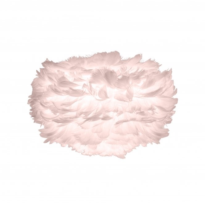 Umage Eos Feather Pendant Shade - Light Rose - Mini - 35cm