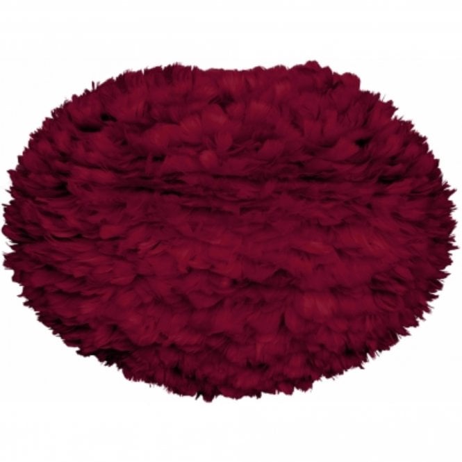 Umage Eos Feather Pendant Shade | Red | Large | 65cm