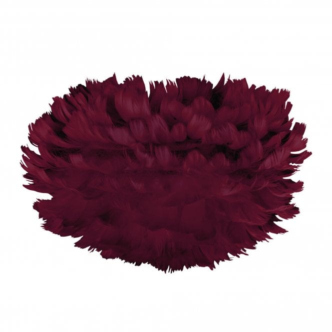 Umage Eos Feather Pendant Shade | Red | Mini | 35cm