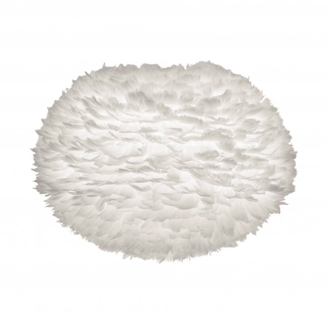 Umage Eos Feather Pendant Shade | White | Large | 65cm