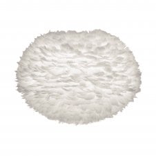 Eos Feather Pendant Shade | White | Large | 65cm