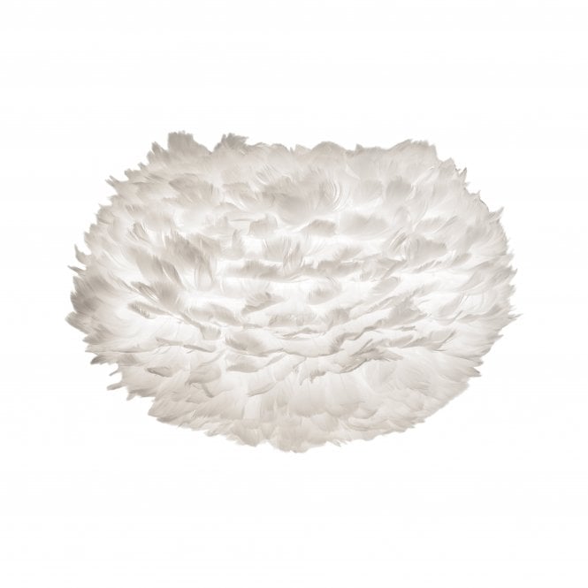 Umage Eos Feather Pendant Shade | White | Medium | 45cm