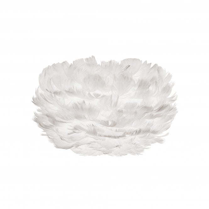 Umage Eos Feather Pendant Shade - White - Micro - 22cm