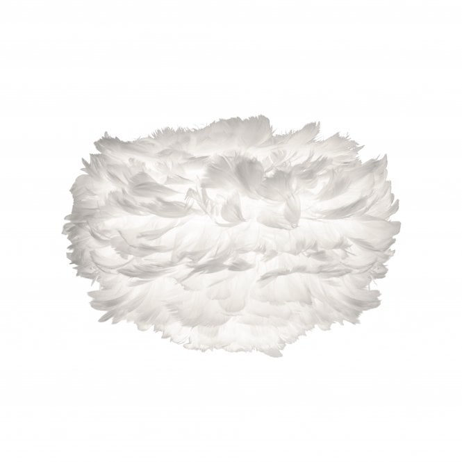 Umage Eos Feather Pendant Shade | White | Mini | 35cm