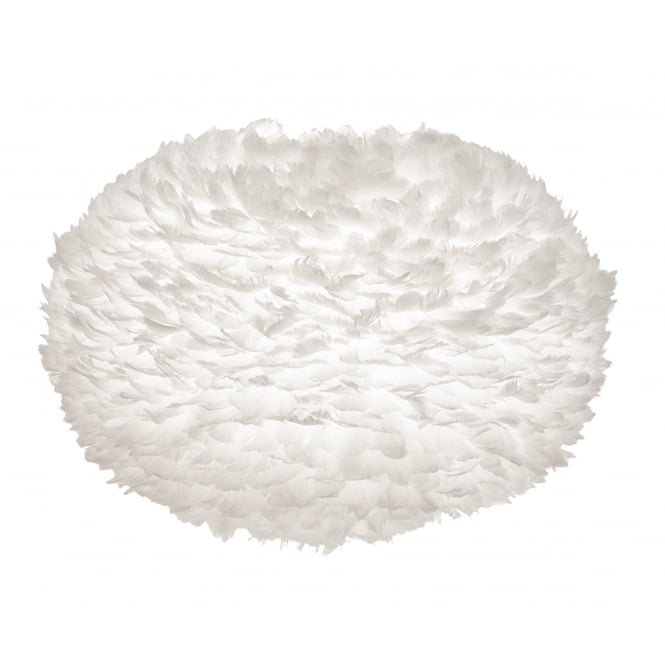 Umage Eos Feather Pendant Shade | White