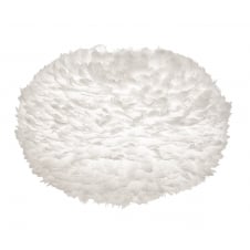 Eos Feather Pendant Shade | White