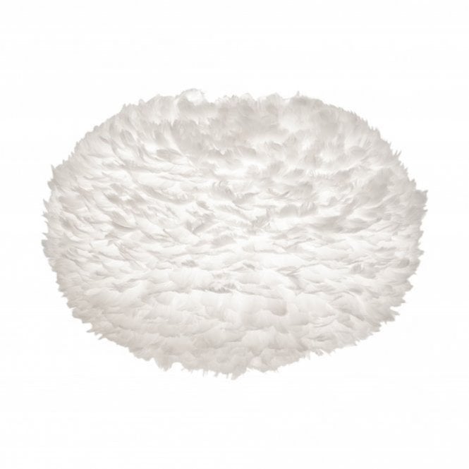 Umage Eos Feather Pendant Shade | White | XL | 75cm