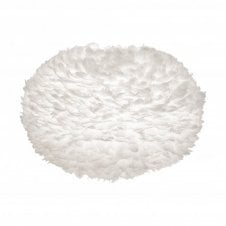 Eos Feather Pendant Shade | White | XL | 75cm