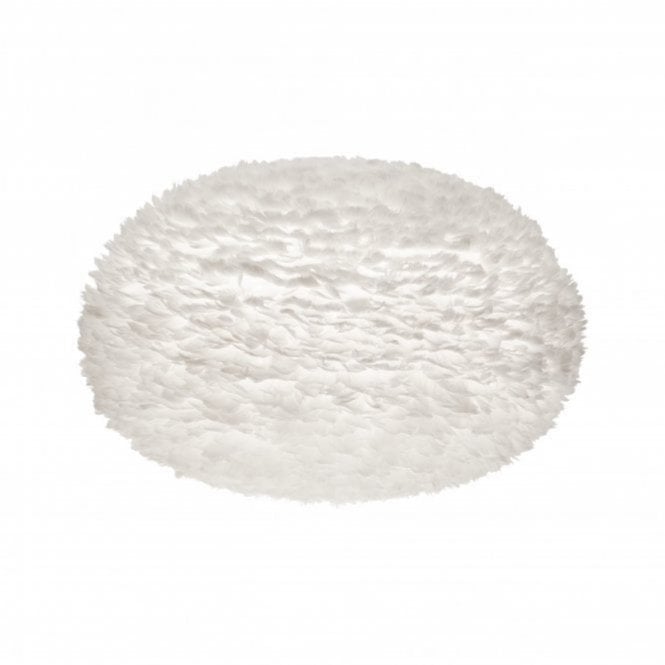 Umage Eos Feather Pendant Shade | White | XXL | 110cm