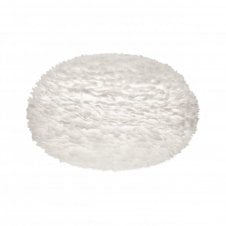 Eos Feather Pendant Shade | White | XXL | 110cm