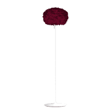Eos Floor Lamp | Red Feather Eos Medium/White Santé Stand