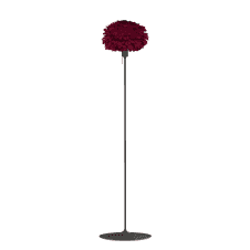 Eos Floor Lamp | Red Feather Eos Mini/Black Santé Stand