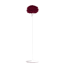 Eos Floor Lamp | Red Feather Eos Mini/White Santé Stand
