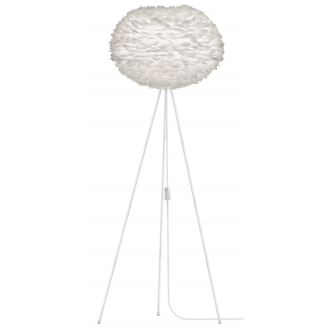 Umage Eos Tripod Floor Lamp | White Feather Eos Large/White Tripod