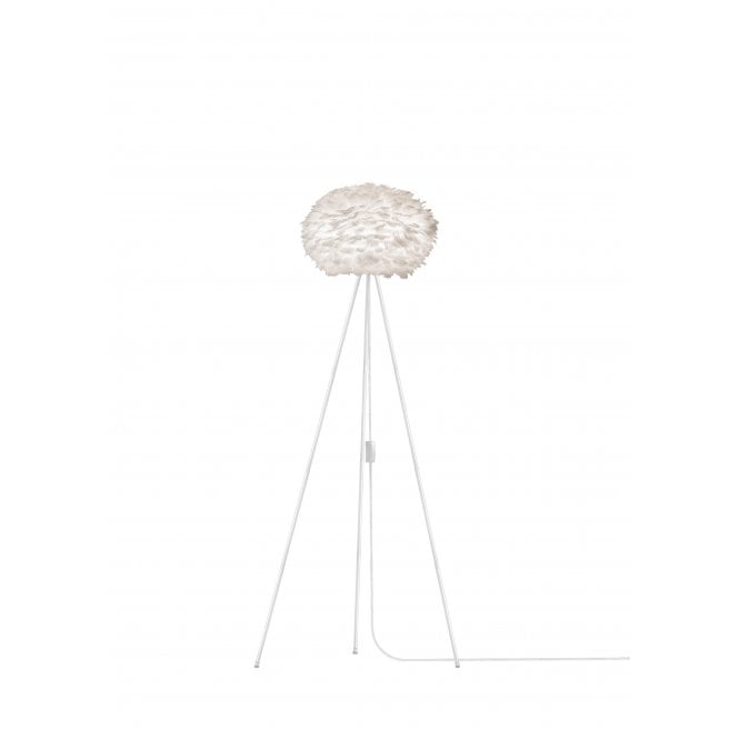 Umage Eos Tripod Floor Lamp | White Feather Eos Medium/White Tripod