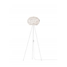 Eos Tripod Floor Lamp | White Feather Eos Medium/White Tripod