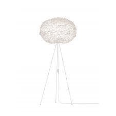 Eos Tripod Floor Lamp | White Feather Eos XL/White Tripod