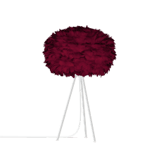 Eos Tripod Table Lamp | Red Feather Eos Medium/White Tripod