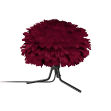Eos Tripod Table Lamp | Red Feather Eos Mini/Black Base Tripod