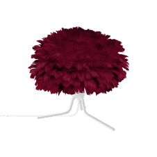 Eos Tripod Table Lamp | Red Feather Eos Mini/White Base Tripod