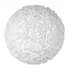 Eos Up Feather Ceiling/Wall Light | Large 70cm | White