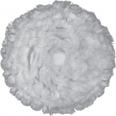 Eos Up Feather Ceiling/Wall Light | Medium | 40cm | Light Grey