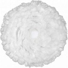 Eos Up Feather Ceiling/Wall Light | Medium 40cm | White