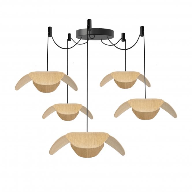 Umage Forget Me Not 5 Light Cluster Set