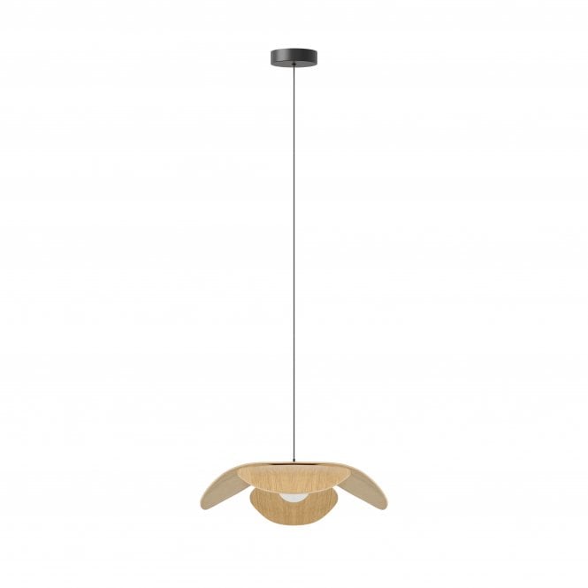 Umage Forget Me Not Pendant Shade with Rosette Mini Canopy | Medium