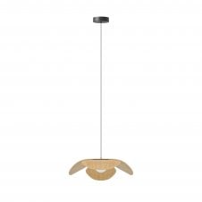 Forget Me Not Pendant Shade with Rosette Mini Canopy | Medium