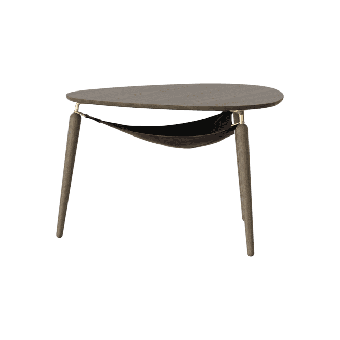 Umage Hang Out Coffee Table | Dark Oak/Brass