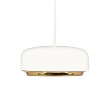 Hazel LED Pendant Light | Mini | White | 22cm