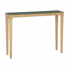 Heart 'n' Soul Console Table with Laminated Top | Oak