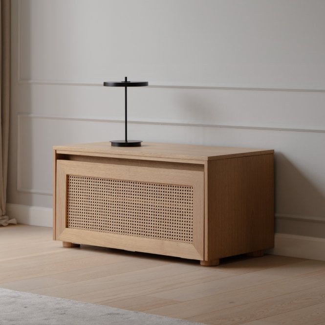 Umage Hideaway Storage Bench | Oak | 90cm