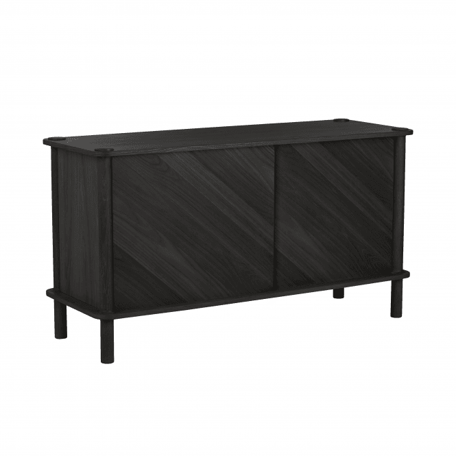 Umage Italic Sideboard | Black Oak