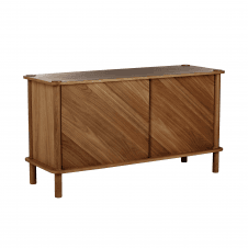 Italic Sideboard | Dark Oak