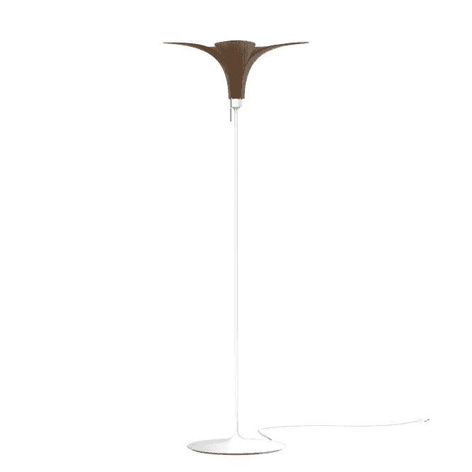 Umage Jazz Floor Lamp | Dark Oak Jazz/White Santé Stand