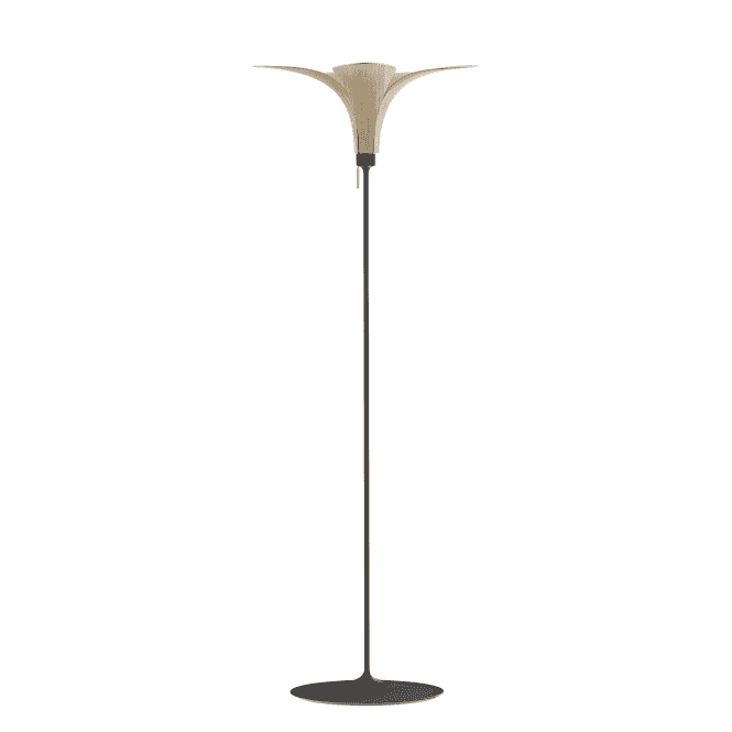 Umage Jazz Floor Lamp | Light Oak Jazz/Black Santé Stand