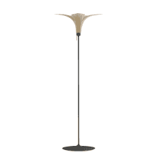 Jazz Floor Lamp | Light Oak Jazz/Black Santé Stand