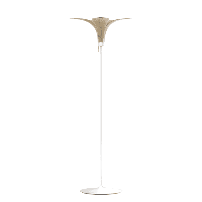 Umage Jazz Floor Lamp | Light Oak Jazz/White Santé Stand