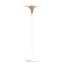 Jazz Floor Lamp | Light Oak Jazz/White Santé Stand
